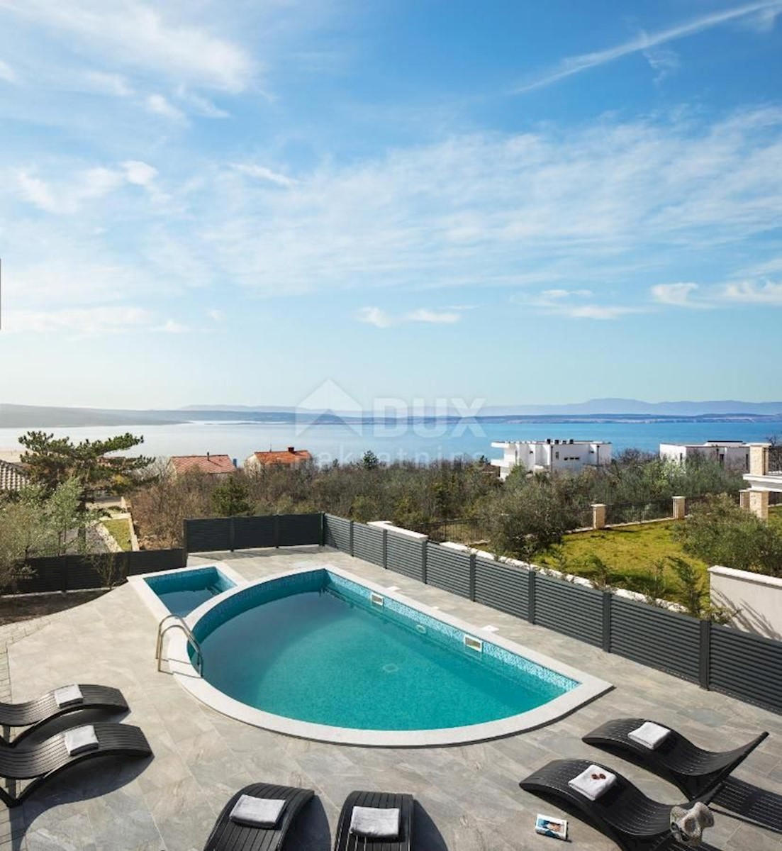 CRIKVENICA - Impressionante villa con vista mare!