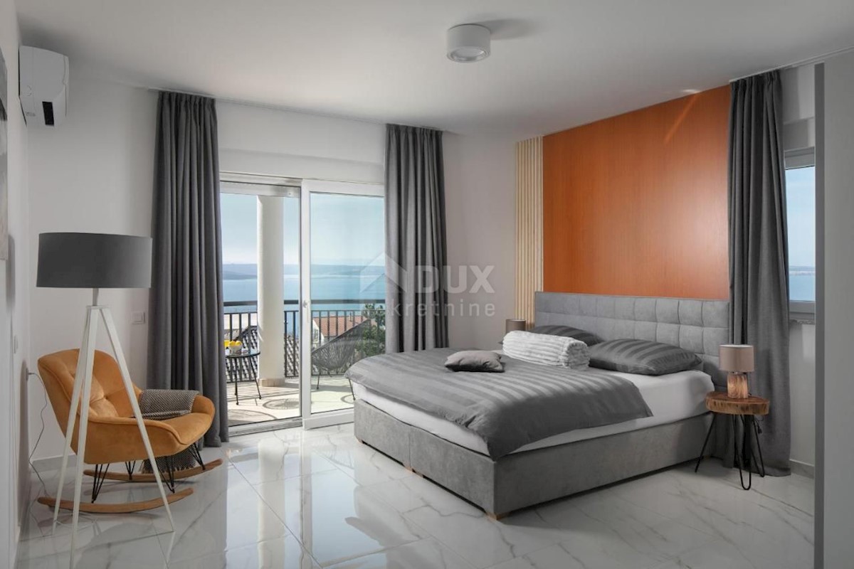 CRIKVENICA - Impressionante villa con vista mare!