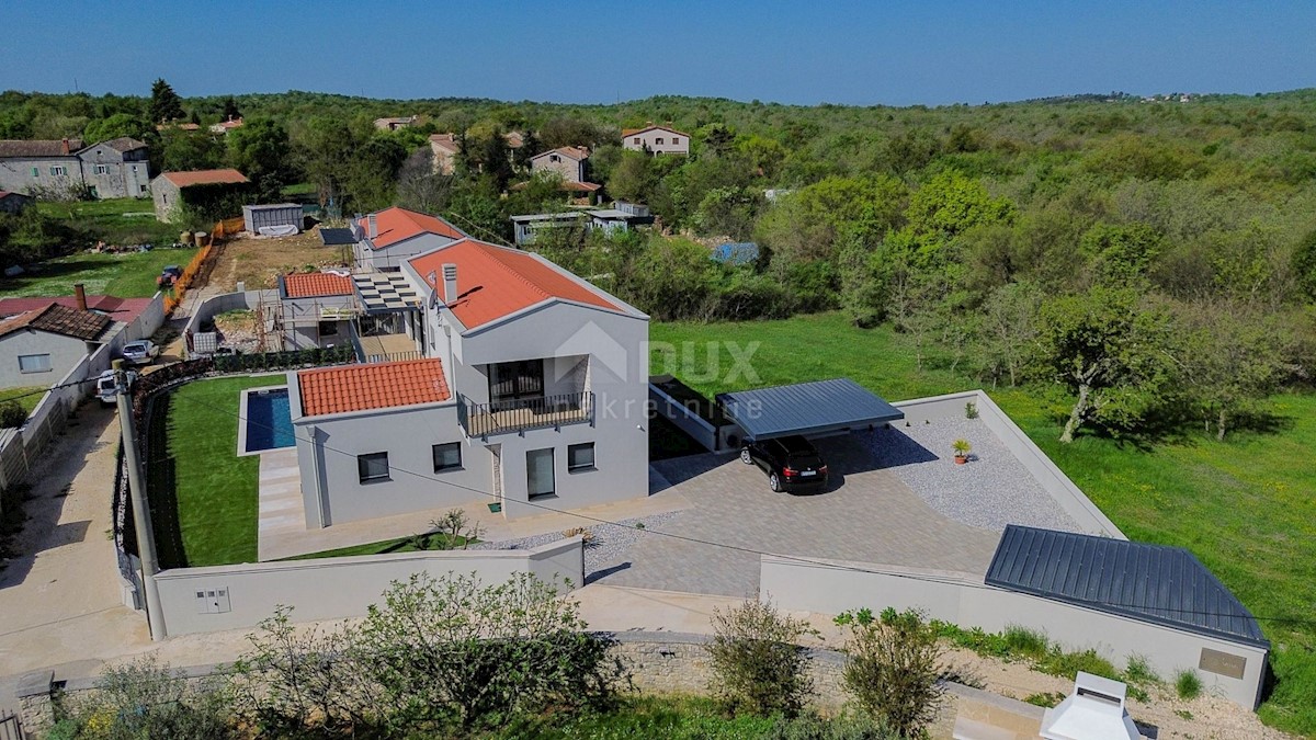 ISTRIA, SVETI LOVREČ - Bella villa con piscina in un posto tranquillo