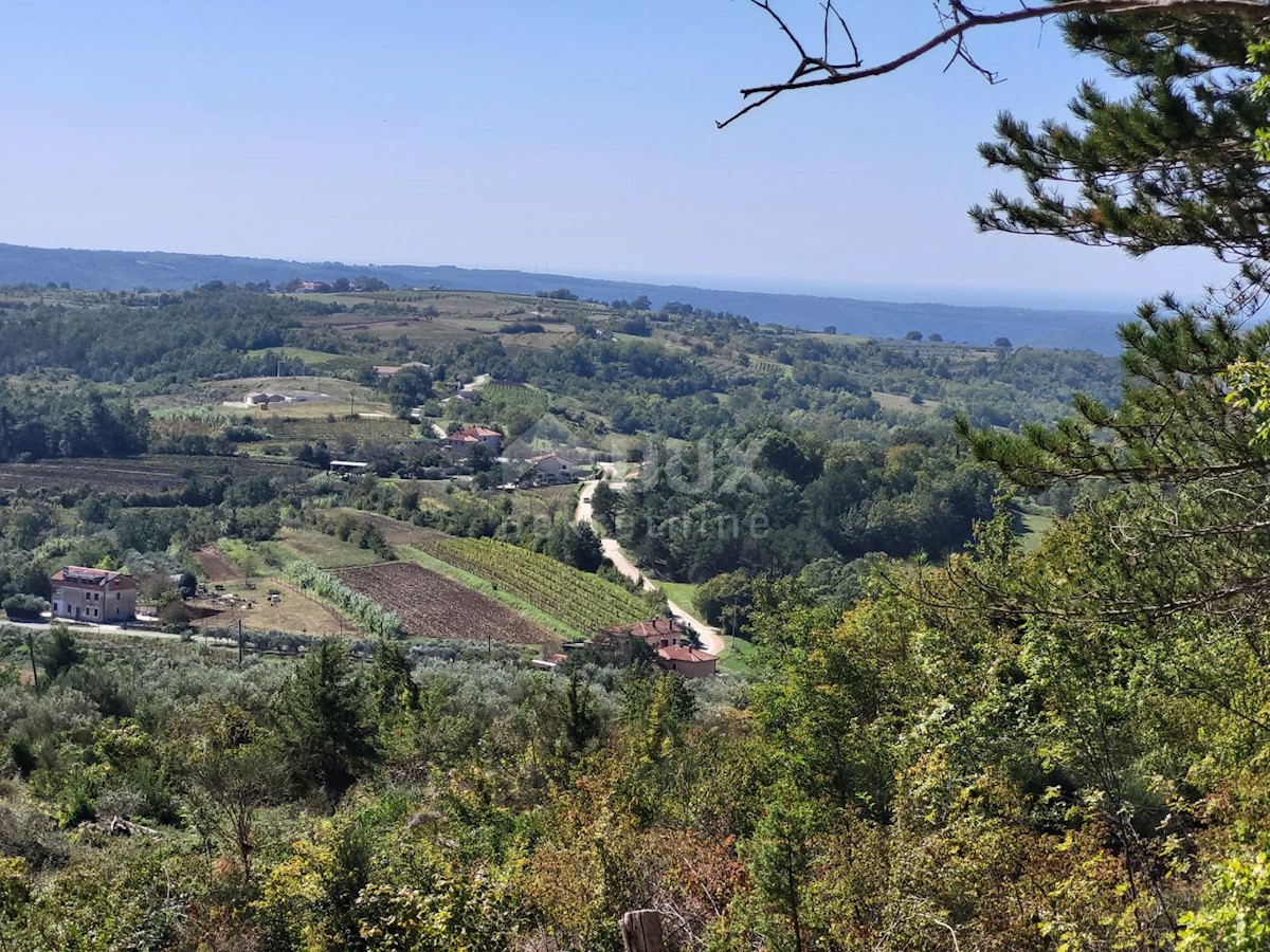 Terreno Grožnjan, 1.500m2