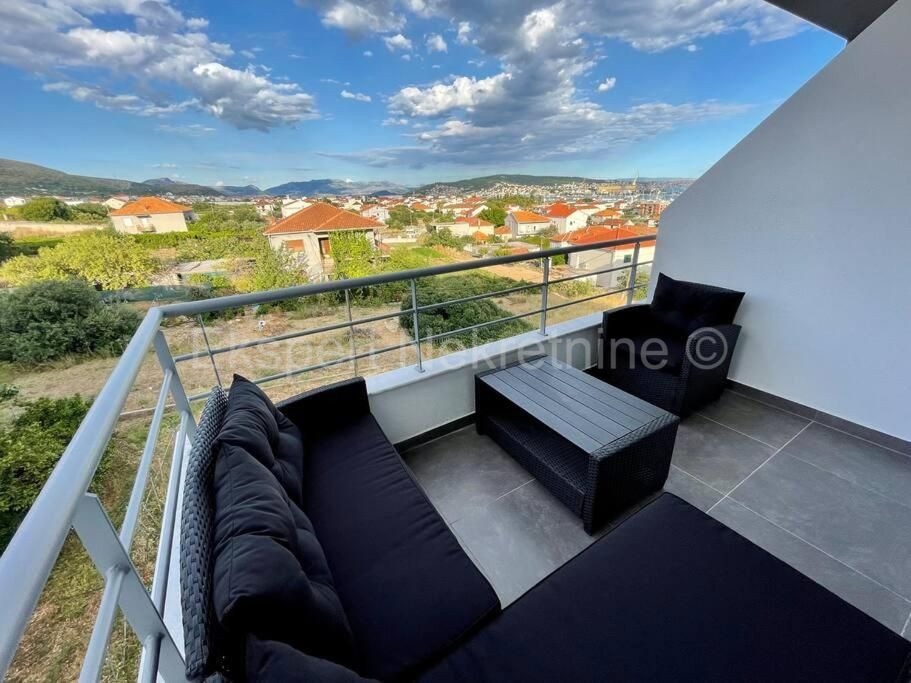 Seget Donji, bilocale 51 m2 in una nuova costruzione, a 230 m dalla spiaggia