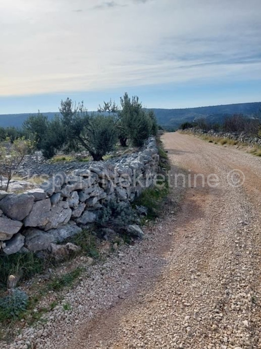 Rogoznica, Podorljak, terreno agricolo 6500m2, 500 m dall'autostrada