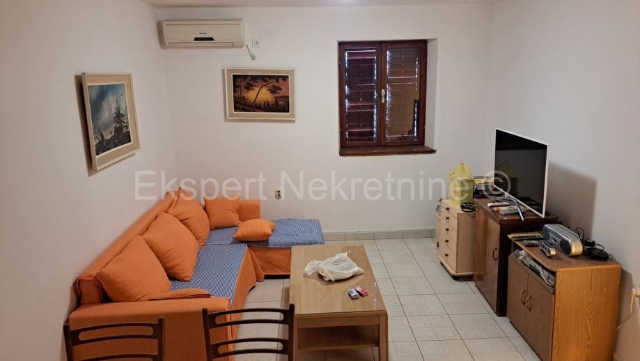 Čiovo, Okrug Gornji, appartamento trilocale duplex in una casa 135m2, vista mare