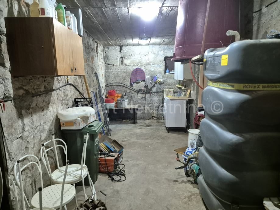 Čiovo, Okrug Gornji, appartamento trilocale duplex in una casa 135m2, vista mare