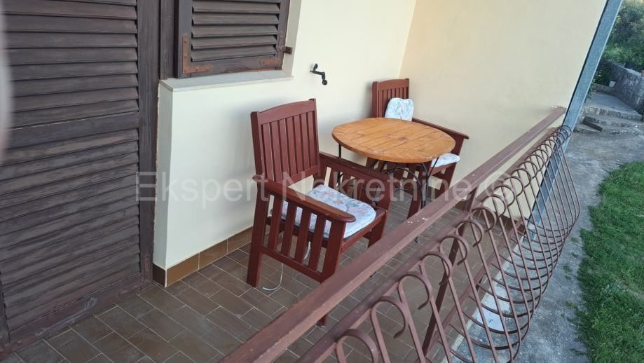 Čiovo, Okrug Gornji, appartamento trilocale duplex in una casa 135m2, vista mare