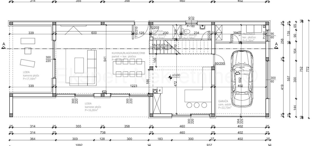 Rogoznica, villa di lusso 350 m2 a soli 120 dal mare e dalla spiaggia, vista