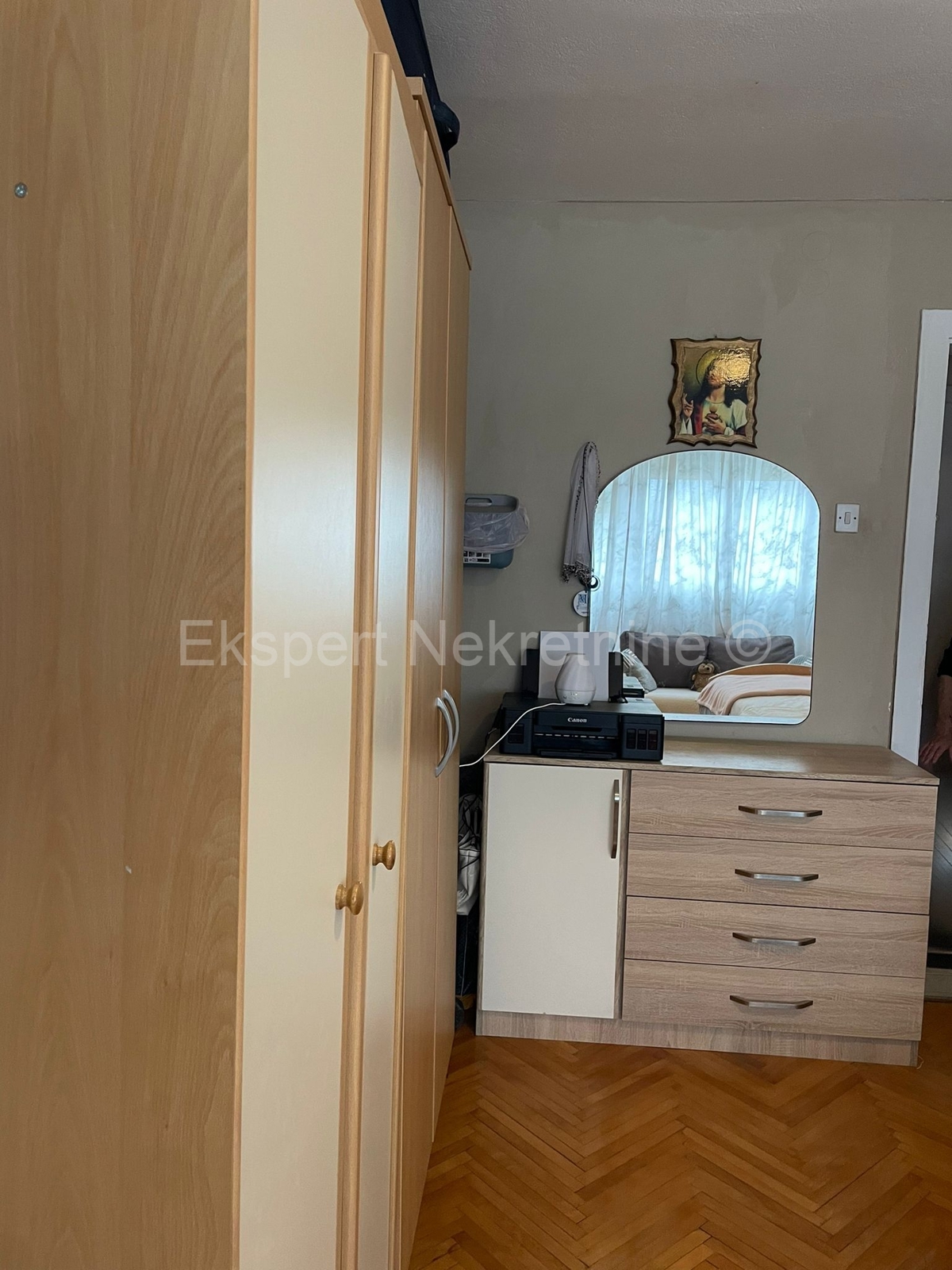 Trogir, two-bedroom apartment 58 m2, excellent location near the center, view