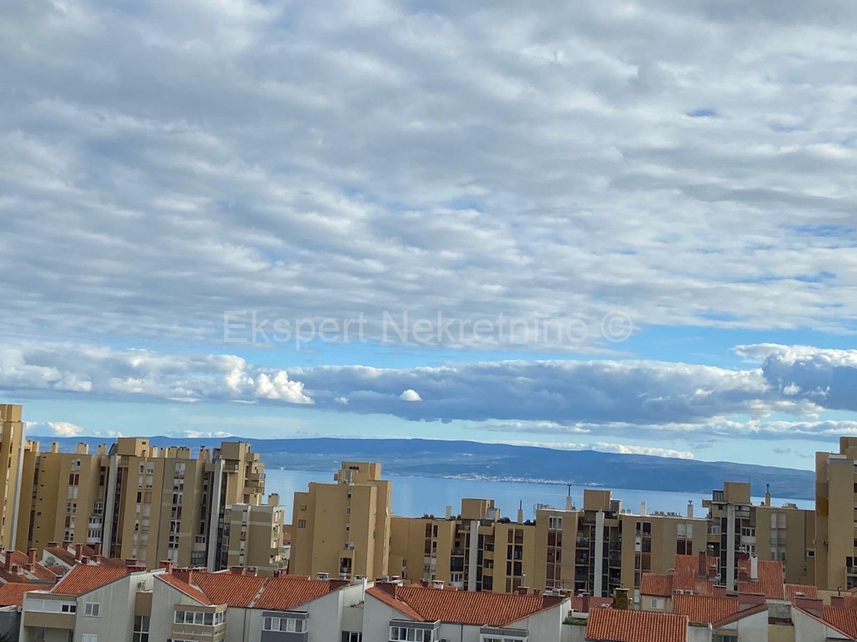 Spalato, Visoka, appartamento con una camera da letto con loggia 30m2 in un edificio di nuova costruzione