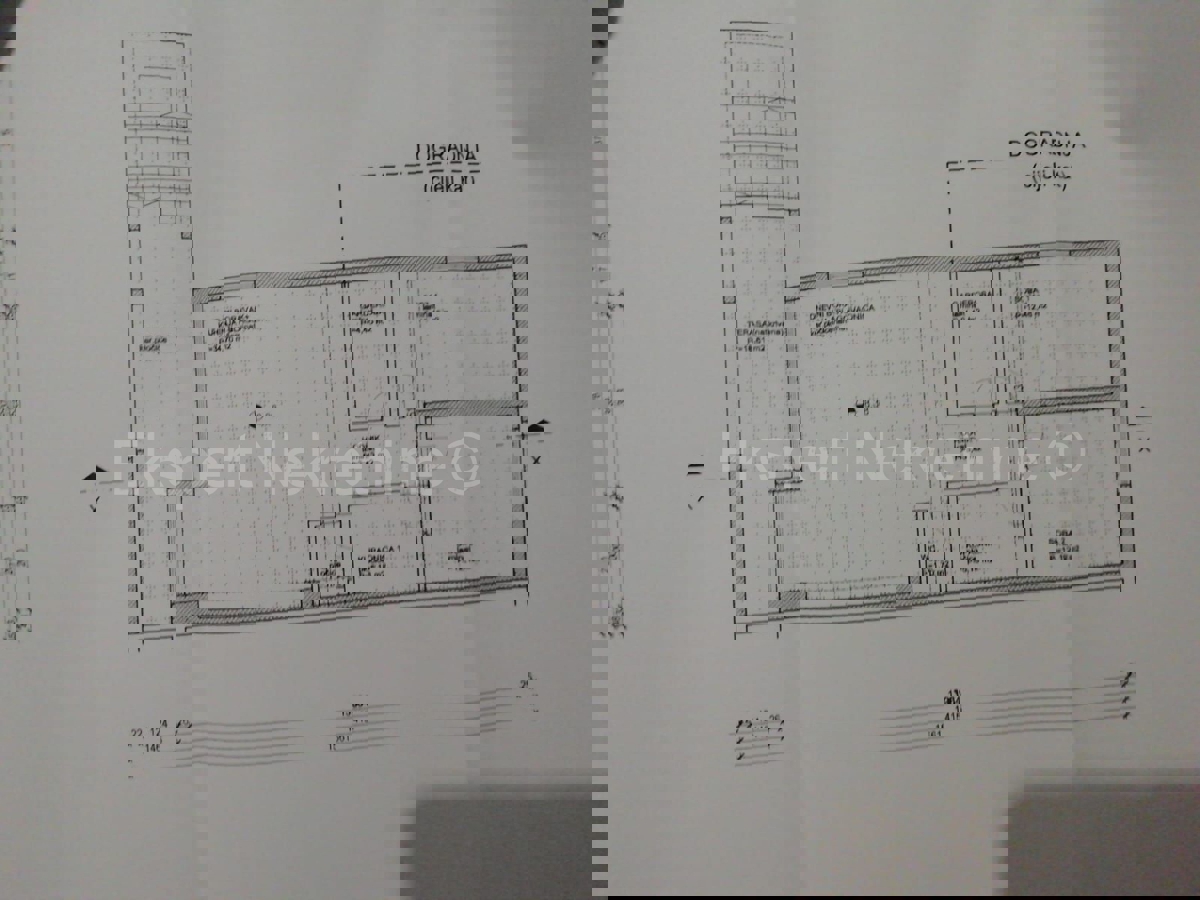 Spalato, Škrape 90m2, appartamento appena arredato in casa