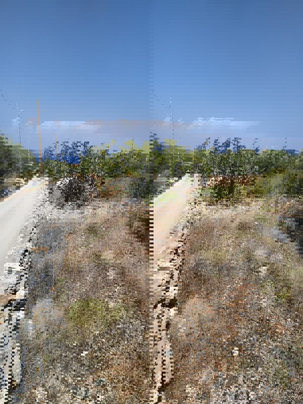 Trogir-Dintorni, Drvenik Mali, terreno edificabile 1052m2, a 150m dal mare