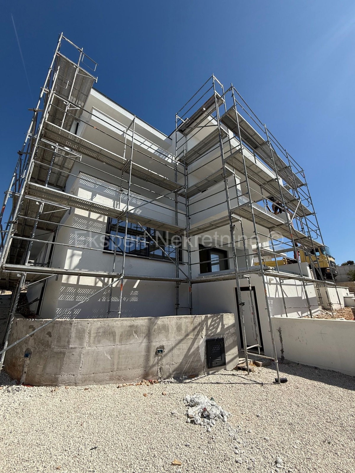 Rogoznica, Ražanj, appartamento con due camere da letto 63,52 m2, vista mare, a 160 m dal mare