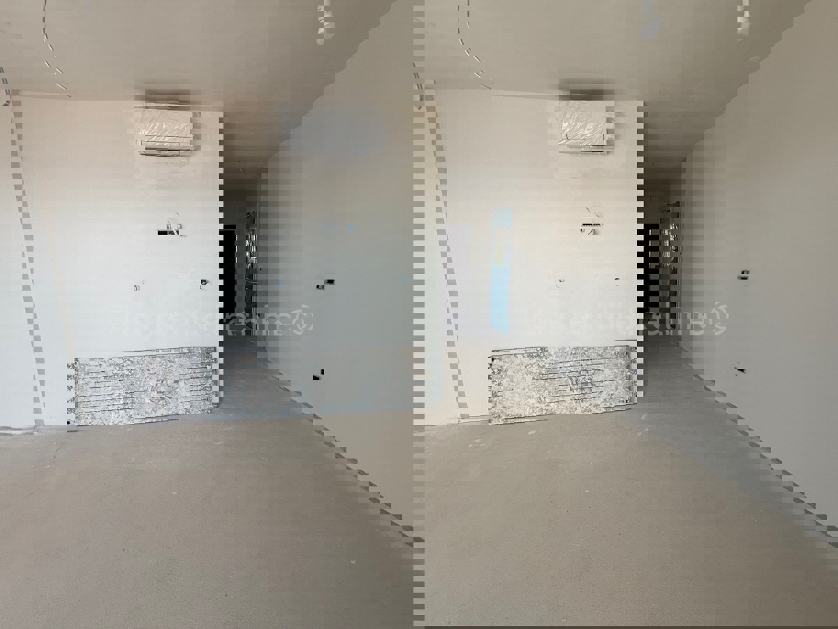 Rogoznica, Ražanj, appartamento con due camere da letto 63,52 m2, vista mare, a 160 m dal mare