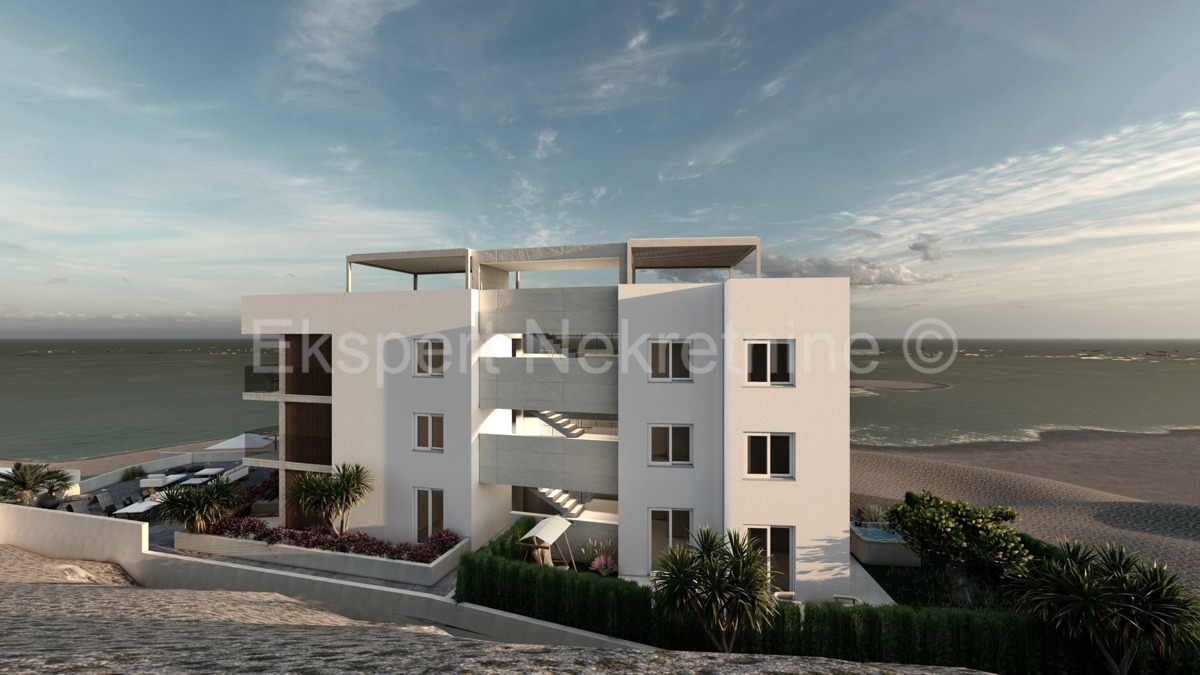 Čiovo, Okrug G., appartamento con due camere da letto con vista mare, parcheggio, a 200 metri dal mare