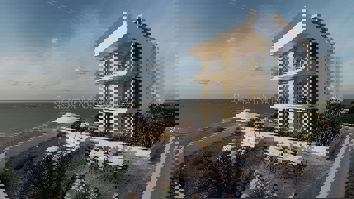 Čiovo, Okrug G., appartamento con due camere da letto con vista mare, parcheggio, a 200 metri dal mare