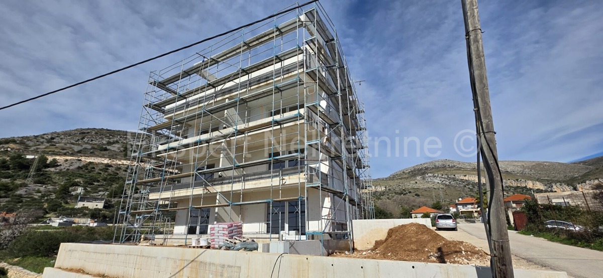 Seget D., penthouse 2-bedroom 81 m2, new building, sea view