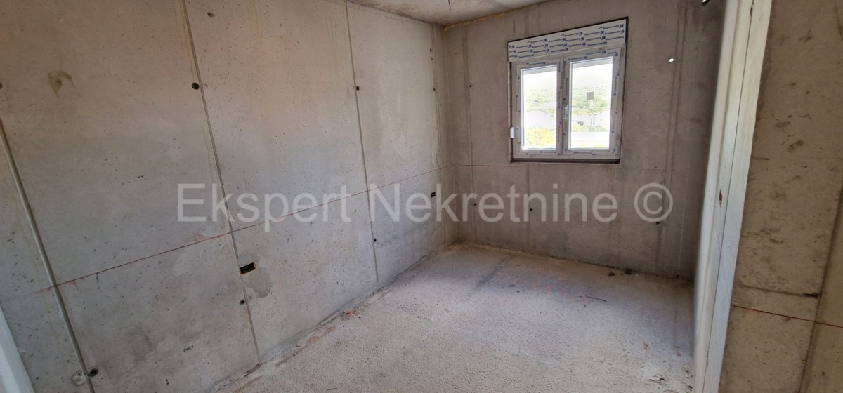 Seget D., penthouse 2-bedroom 81 m2, new building, sea view