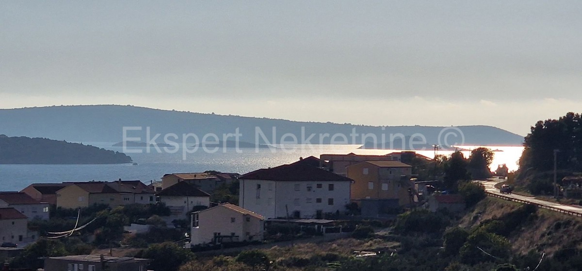 Seget D., penthouse 2-bedroom 81 m2, new building, sea view