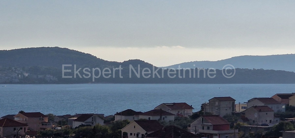 Seget D., penthouse 2-bedroom 81 m2, new building, sea view