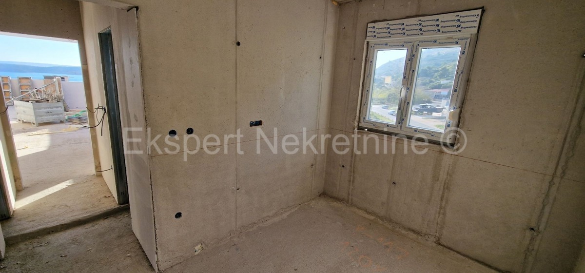 Seget D., penthouse 2-bedroom 81 m2, new building, sea view