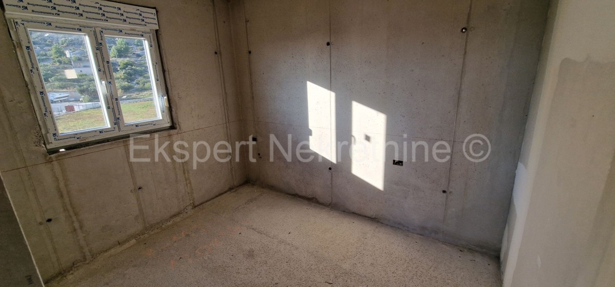 Seget D., penthouse 2-bedroom 81 m2, new building, sea view