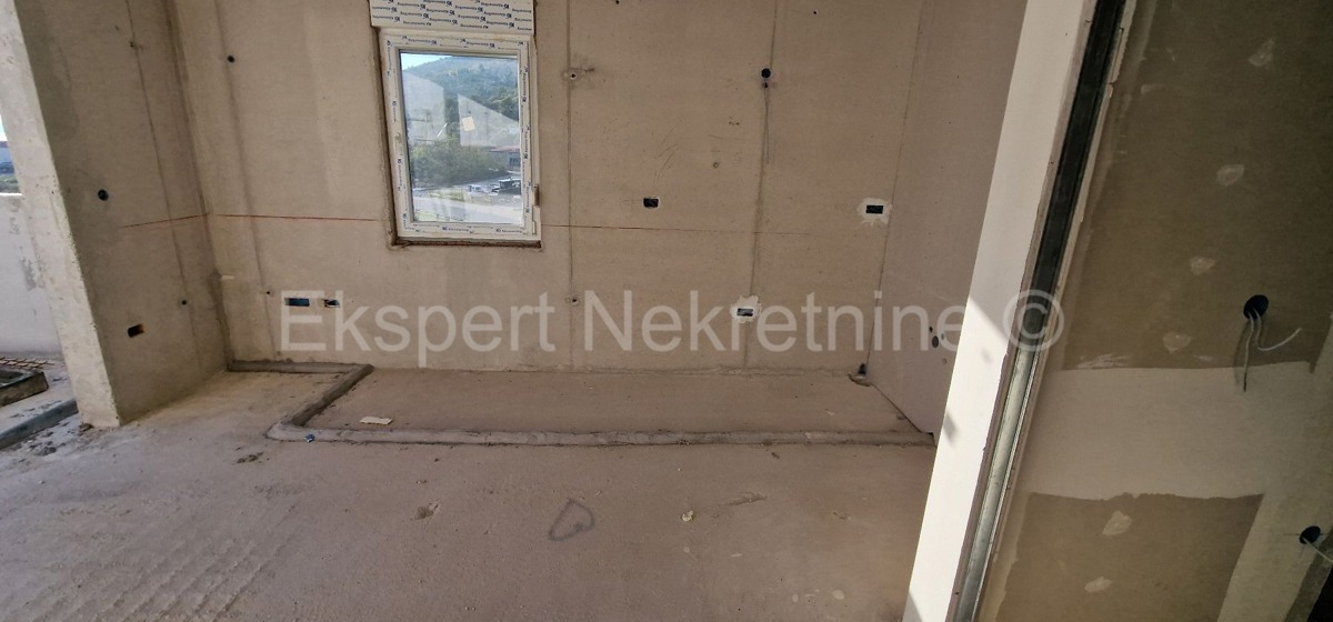 Seget D., penthouse 2-bedroom 81 m2, new building, sea view