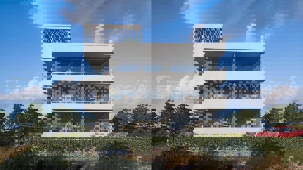 Seget D., penthouse 2-bedroom 81 m2, new building, sea view