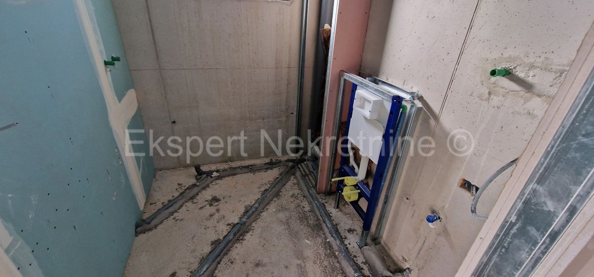 Seget D., penthouse 2-bedroom 81 m2, new building, sea view