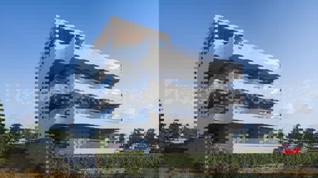 Seget D., penthouse 2-bedroom 81 m2, new building, sea view