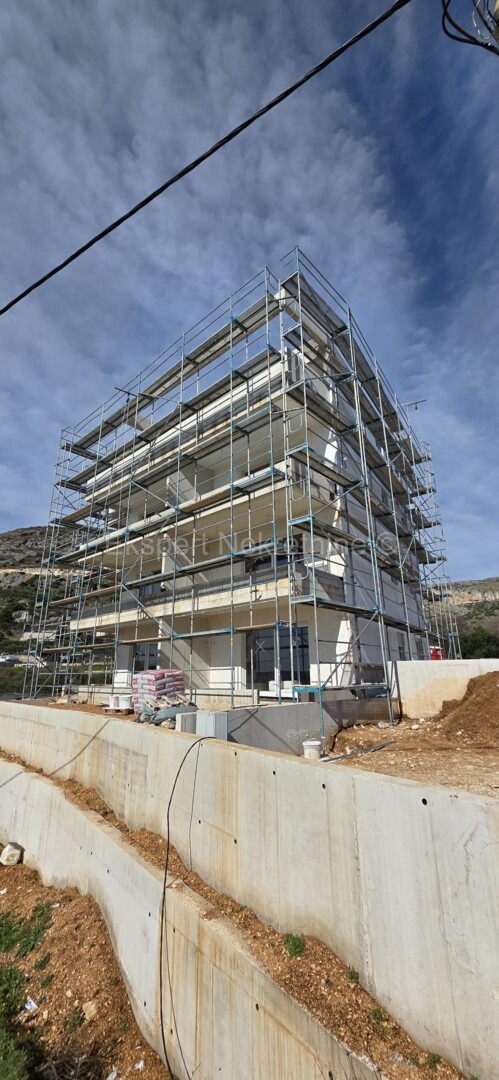 Seget D., penthouse 2-bedroom 81 m2, new building, sea view