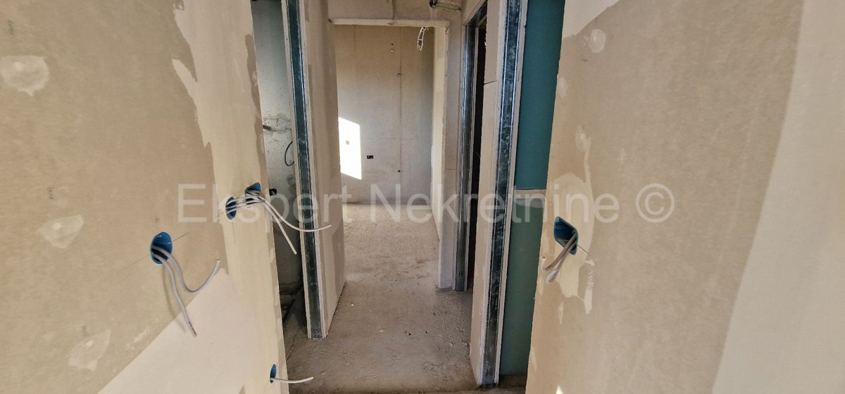 Seget D., penthouse 2-bedroom 81 m2, new building, sea view