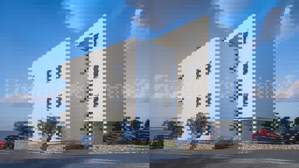 Seget D., penthouse 2-bedroom 81 m2, new building, sea view