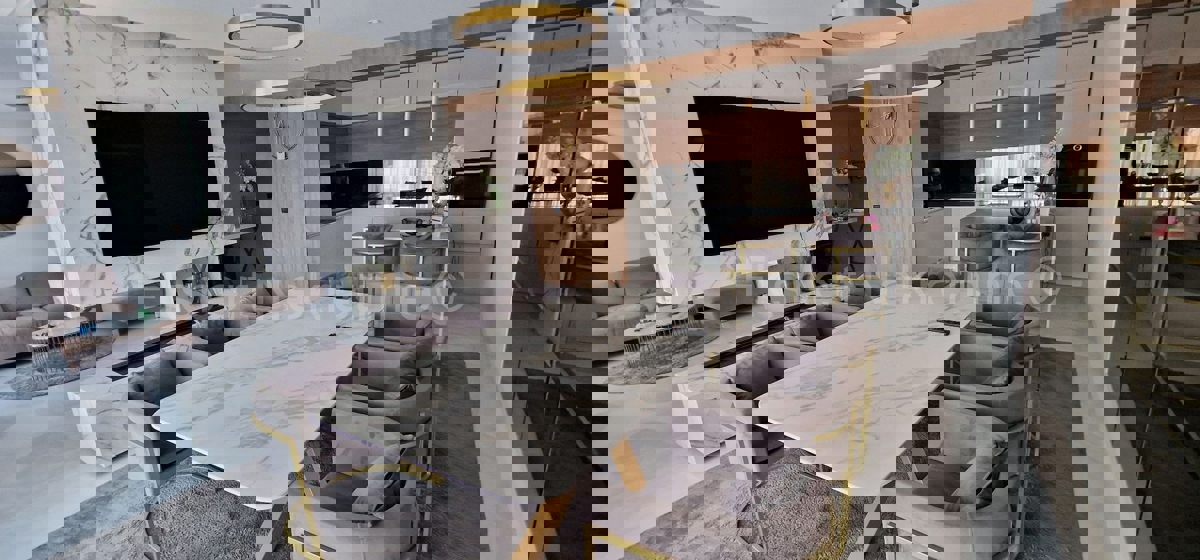 Trogir, Center, 3-bedroom apartment 160 m2, new construction, TOP location!!!