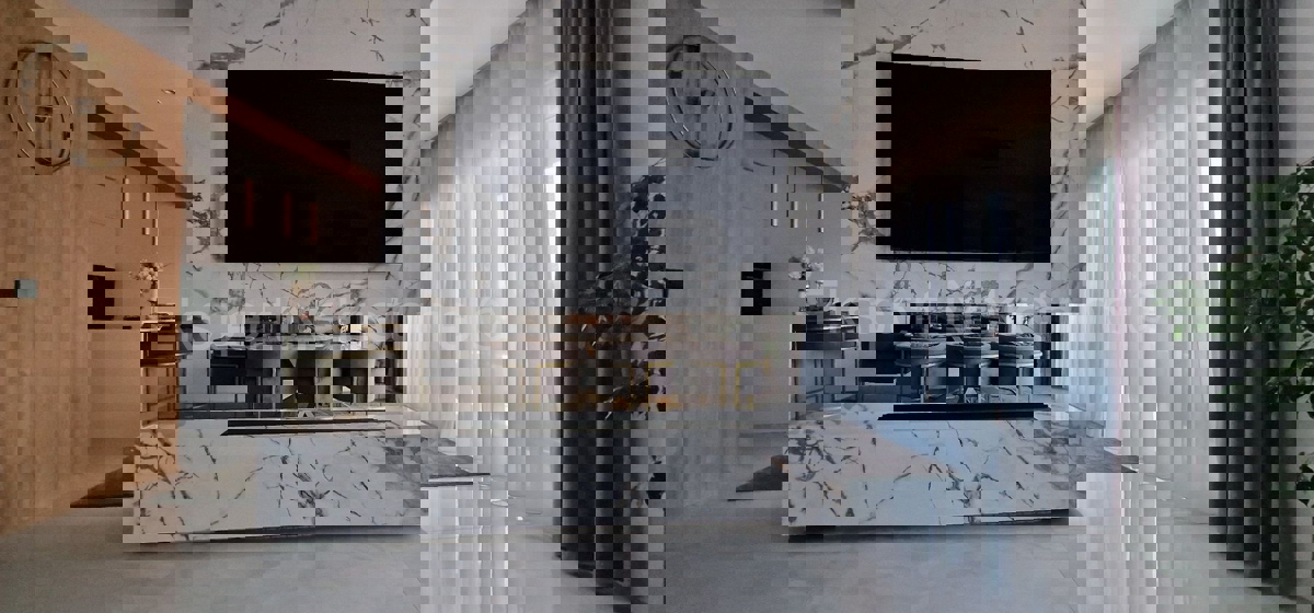 Trogir, Center, 3-bedroom apartment 160 m2, new construction, TOP location!!!