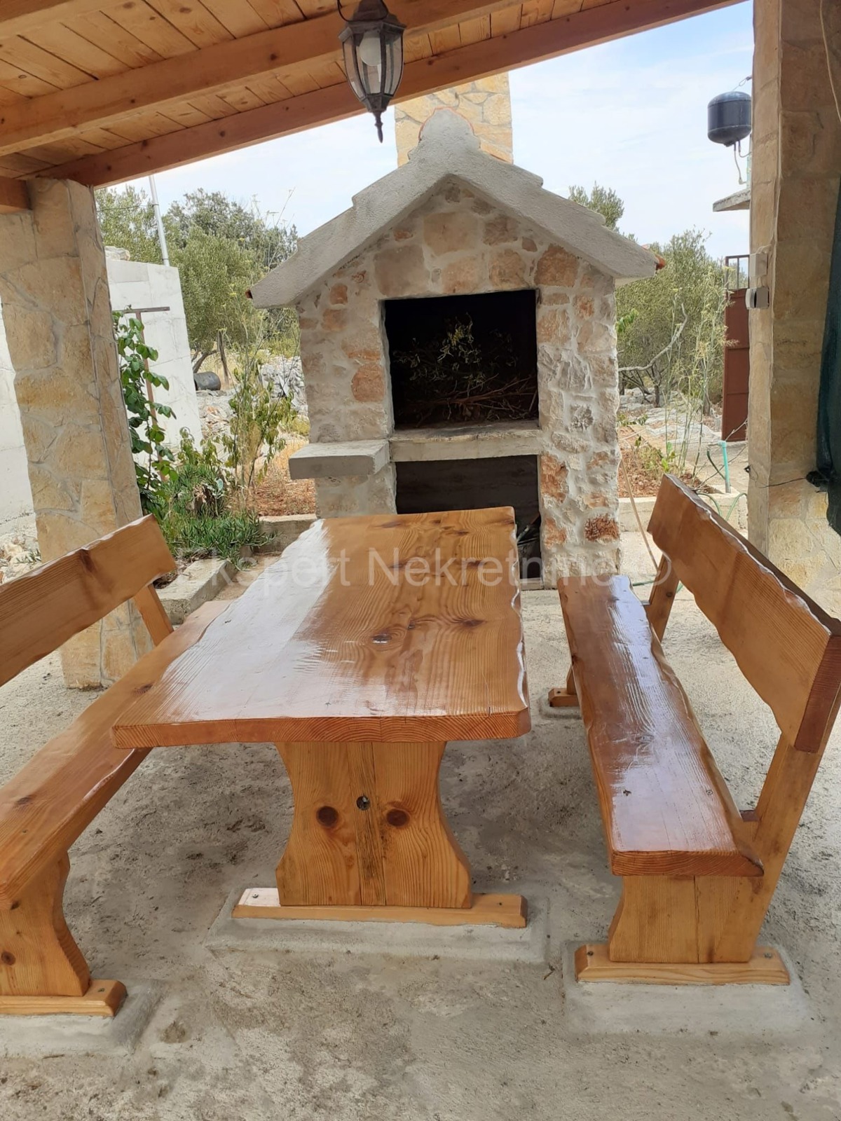 Trogir-Dintorni, Drvenik Mali, due case 83m2 + 47m2, 200m dal mare