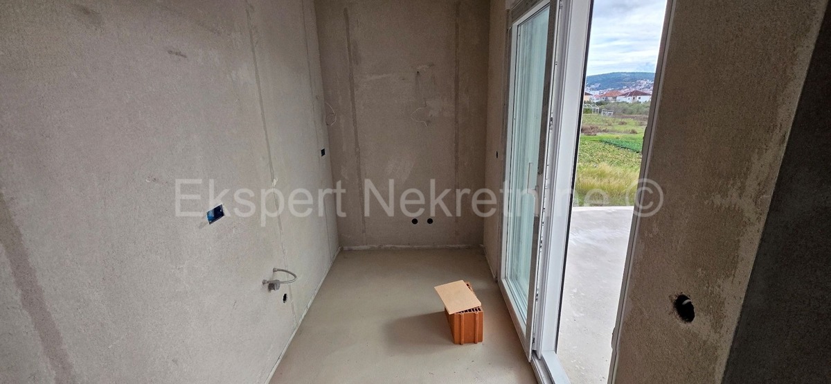 Seget D., 2-bedroom apartment 64 m2, new building, sea view, ready to move in soon