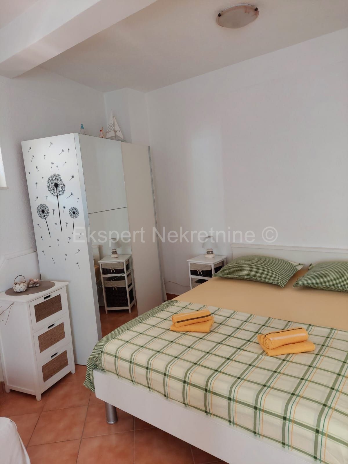 Kaštel Lukšić - casa in pietra decorata/vicino al mare