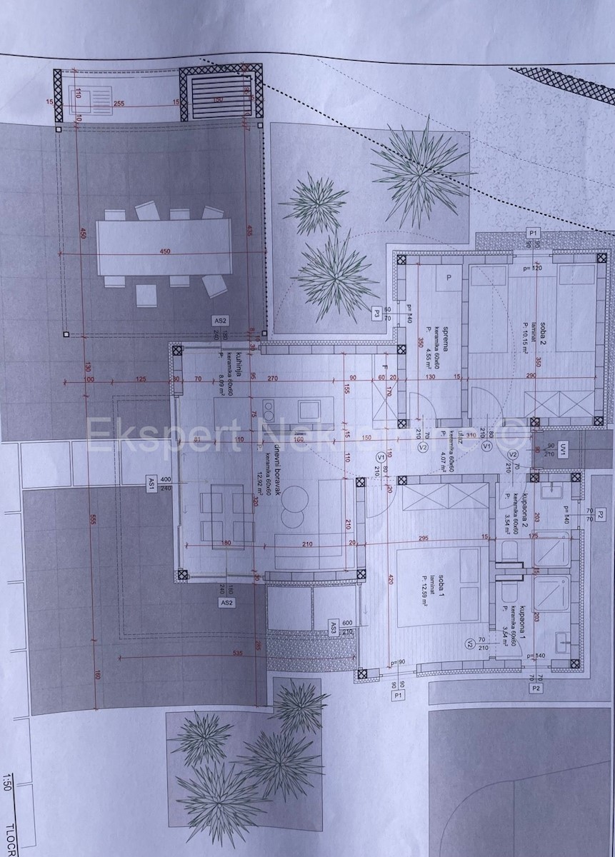 Dvornica, Donji Modrići, terreno edificabile 2121m2