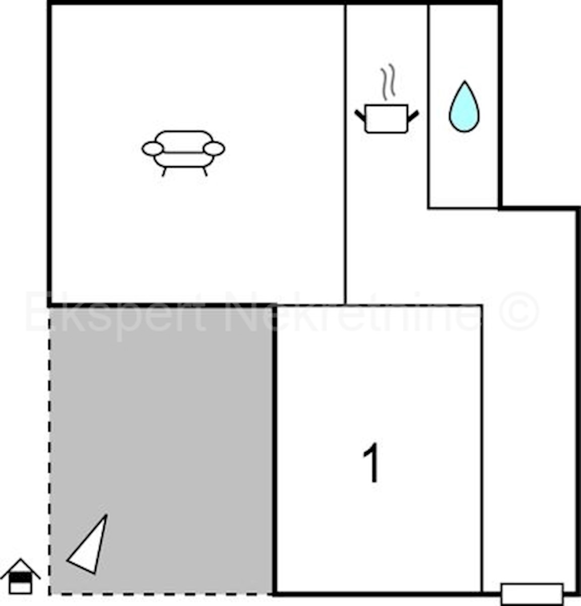 Primošten, casa indipendente 225 m2 con 4 unità abitative