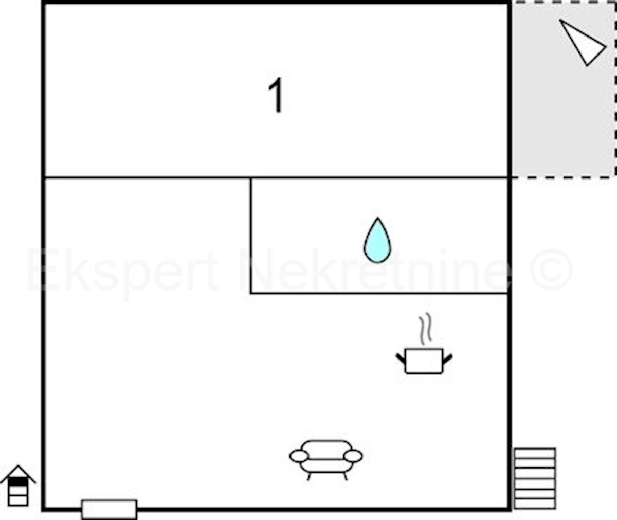 Primošten, casa indipendente 225 m2 con 4 unità abitative
