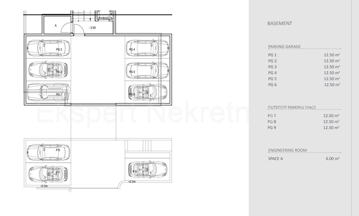 Solin, Rupotina, attico 83,35m2 in costruzione, vista panoramica sul mare