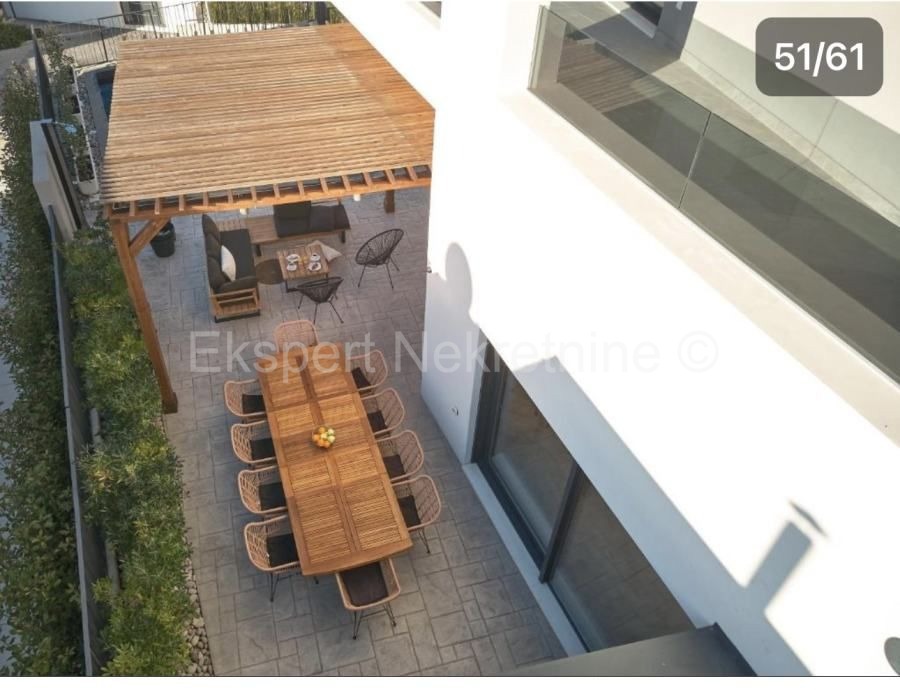 Podstrana, Strožanac, villa di lusso 350m2 con piscina, vista mare