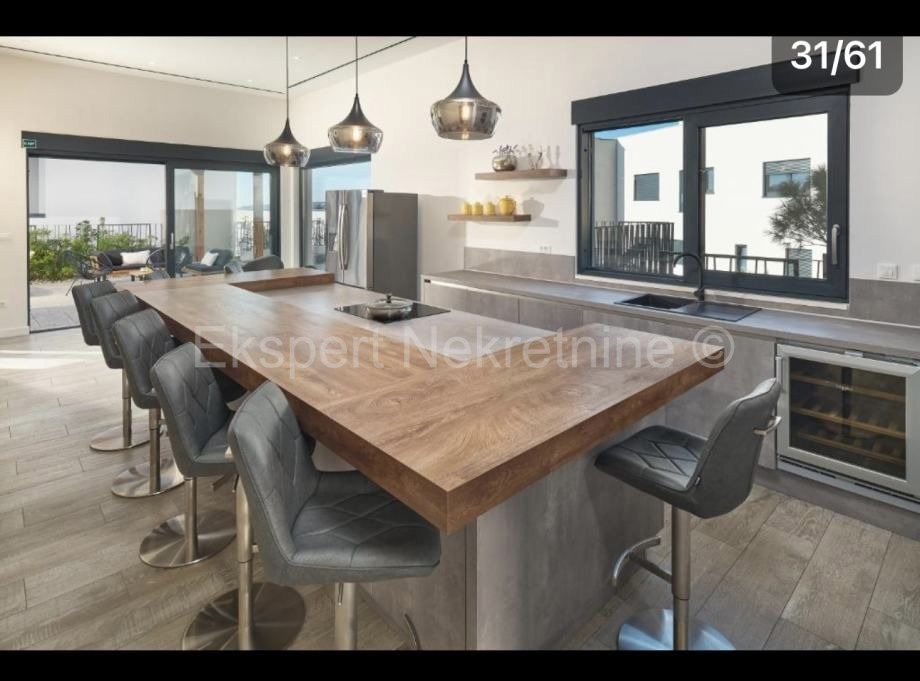 Podstrana, Strožanac, villa di lusso 350m2 con piscina, vista mare