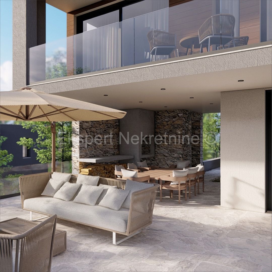 Vinišće, villa di lusso 226 m2 con piscina, vista mare