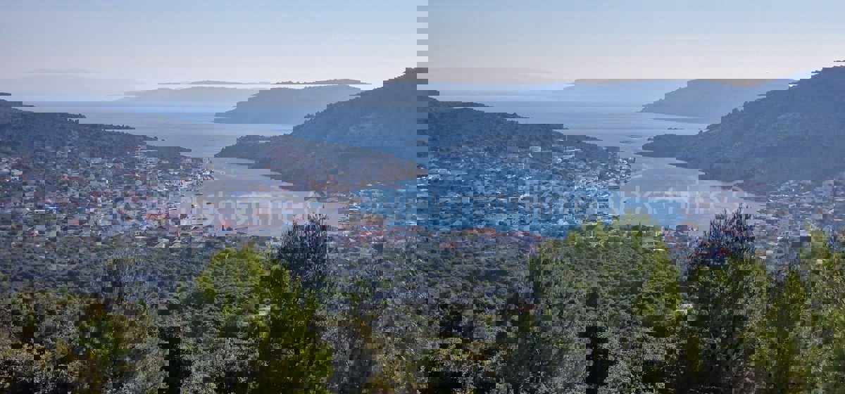 Vinišće, villa di lusso 226 m2 con piscina, vista mare