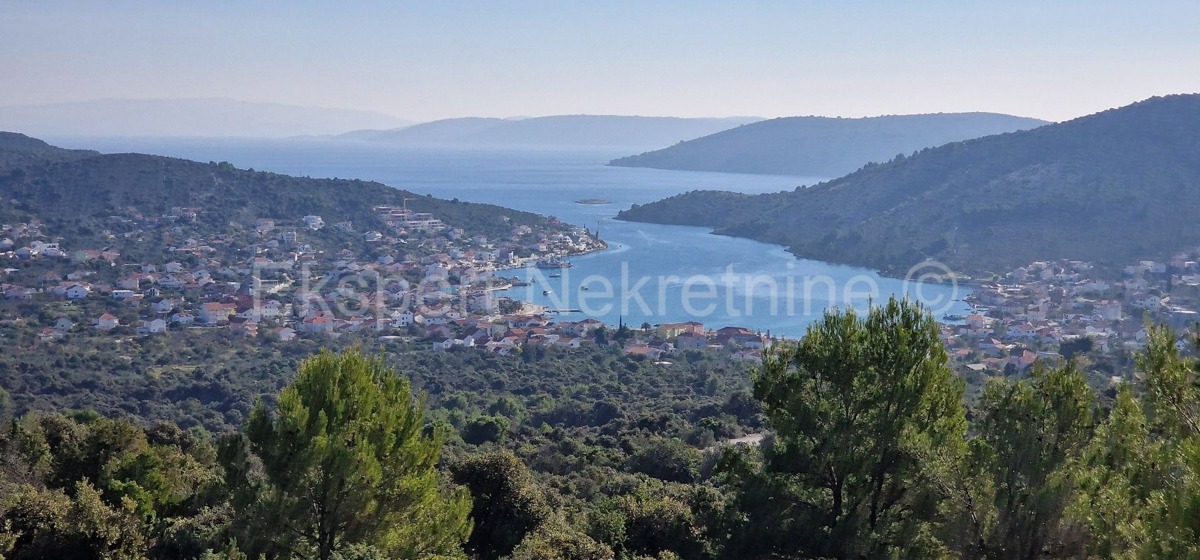 Vinišće, villa di lusso 226 m2 con piscina, vista mare