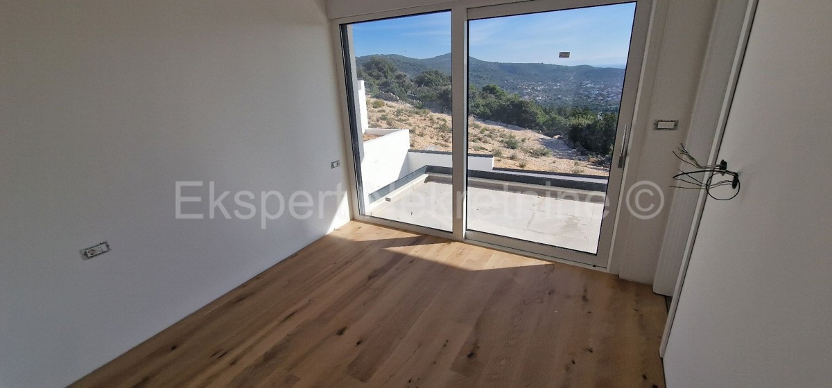 Vinišće, villa di lusso 226 m2 con piscina, vista mare