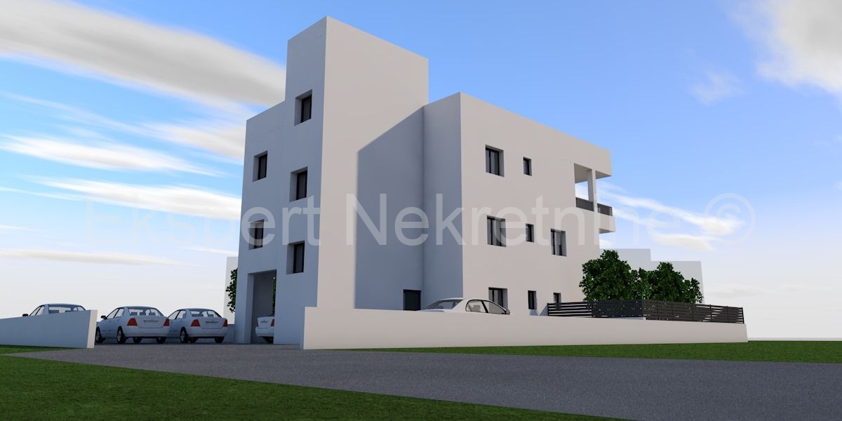 Kaštel. Old, 2-bedroom apartment 61m2, new building, parking