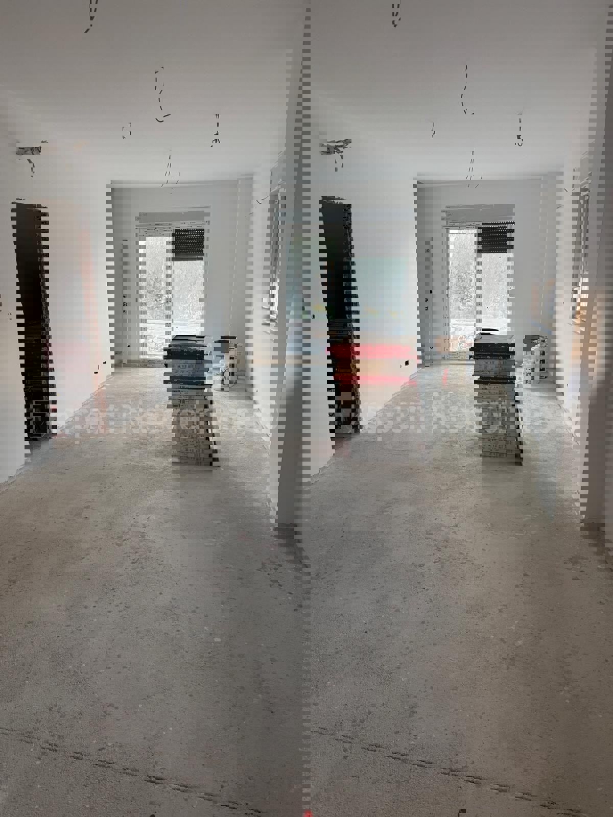 K. Gomilica, appartamento di 2 locali (casa) su due piani 105m2 con ingresso separato, vista