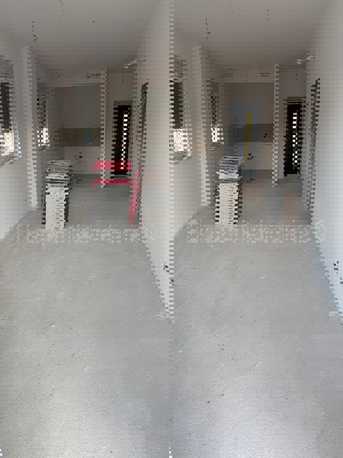 K. Gomilica, appartamento di 2 locali (casa) su due piani 105m2 con ingresso separato, vista