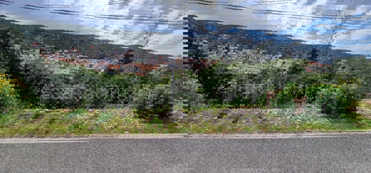 Marina, building land 974 m2, close to the center, electricity, water, asphalt road